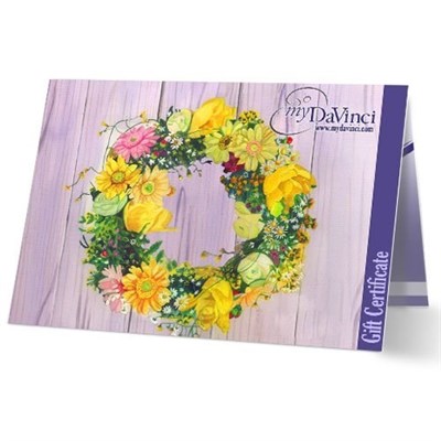 Personalized Gift Certificate - myDaVinci